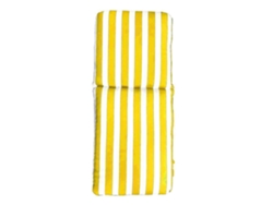 Cojín Acolchado Para Silla Tumbona Hamaca De Terraza 120X55X10Cm COSHANO