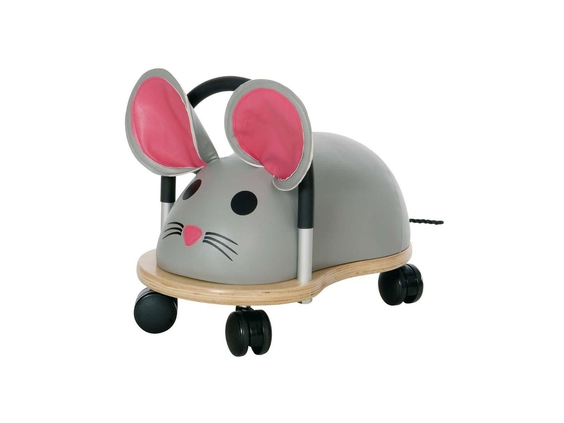 Andador para ratón Wheelybug, andador para niños pequeños, gris