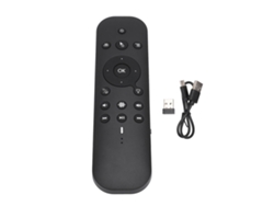 Baoj-2026novomouse Remoto Aéreo Bluetooth Com Voz E Iluminação De Fundo
