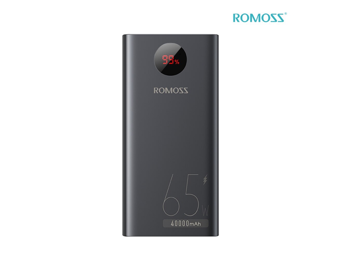 Batería externa de 40000 mAh con recarga rápida de 65 W
