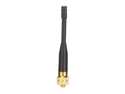 Antena De Radio Sma Hembra Corta Chapada En Oro Para Radios De Control Bf 666s Bf 888s Uv 5r, 1 Unidad.