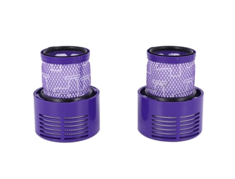 Unidad de filtro lavable para aspiradora Dyson V10 Sv12 Cyclone Animal Absolute Total Clean (paquete de 2)