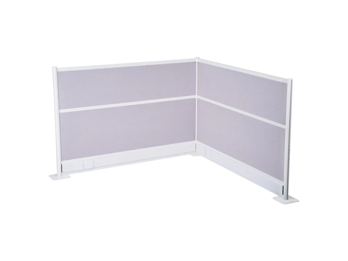 Mamparas de oficina de 1830 x 200 x 1220 mm (2 unidades) Vevor