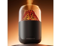 Humidificador Mini Estilo Volcán, Humidificador De Vapor Frío De 300 Ml, Humidificador Usb