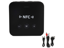 Receptor y transmisor Bluetooth NFC para ordenador, TV, altavoz y receptor de coche. Rosewell