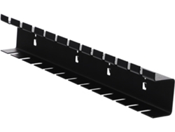 Soporte Y Organizador De Destornilladores Para Herramientas Multiusos Para Tablero Perforado Negro,