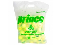 Bolsa de 72 pelotas de tenis Prince Play & Stay - stage 1
