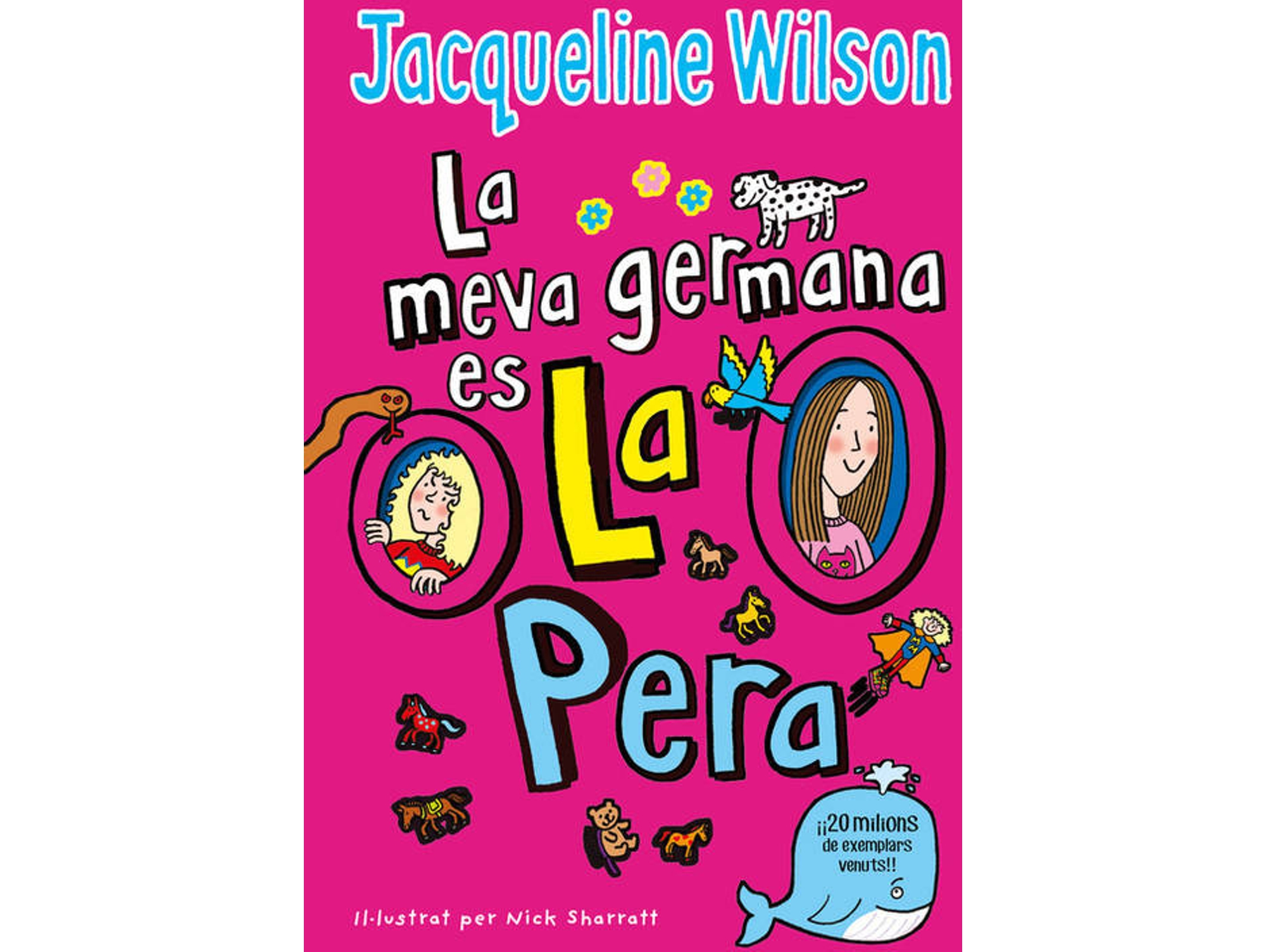 Libro La Meva Germana Ès La Pera de Jacqueline Wilson (Catalán)