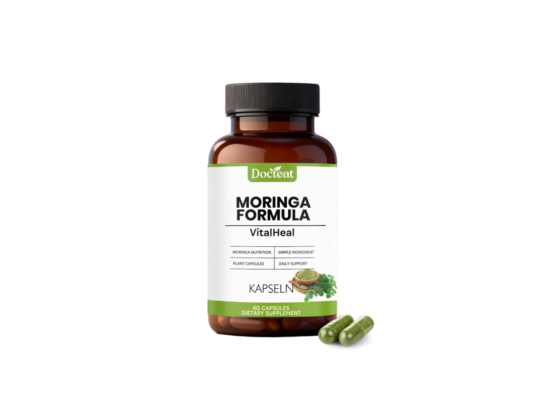 Cápsulas Docteat Moringa Vitalidad Diaria