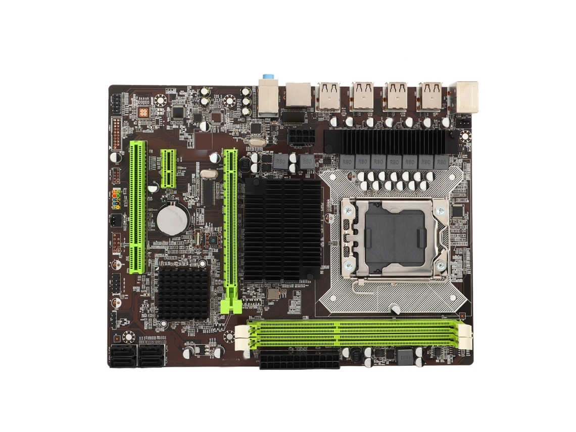 Placa Base De Escritorio Ddr3 Para Intel Core I7 Xeon Pc Gaming Placa Principal De Computadora