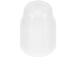 Juego 8 Soportes Pvc Sombreros Ideales Niños Niñas Redondos Prácticos 52 Tamaño Ligeros Portátiles Guardar