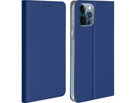 Funda iPhone 12, 12 Pro AVIZAR Magnético Azul