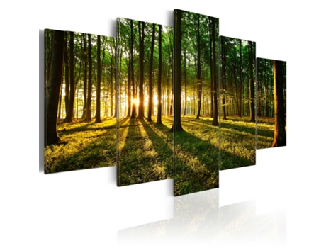 Cuadro ARTGEIST Adventure in the woods (100x50)
