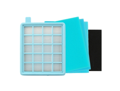 Accesorio de filtro de aspiradora, herramientas de limpieza del hogar para Fc8471/8630/9322,2 filtro 3 de algodón