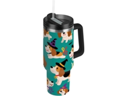 Botella Taza Acero Inoxidable - Vaso Térmico Portátil