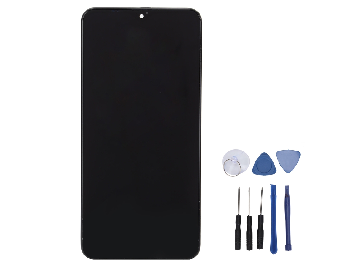 Pantalla Lcd Táctil Digitalizadora Con Marco Para Samsung Galaxy A105 - Repuesto