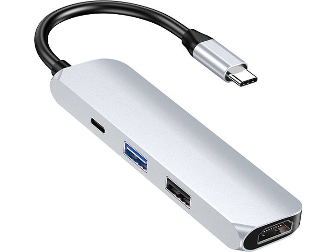 Adaptador HOWEI HW-TC41 (Type-c - Hdmi - 4k)