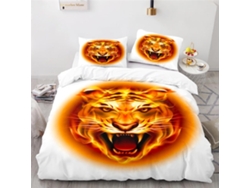 Juego Ropa Cama Estampado Funda Nórdica Niños Niñas Adolescentes Almohada Juego Color Diseño 200x200 Cm