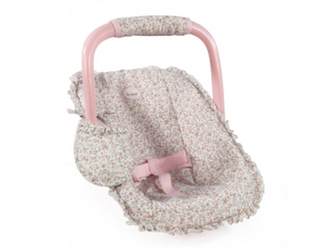 Silla de Auto para Muñeca LA NINA Violeta (43 x 34 x 25 cm)
