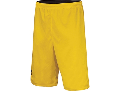 Pantalones Cortos para Niño ERREA Double Chicago Amarillo (11/12 años)