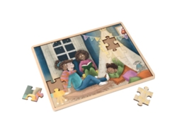 Juego de mesa multicultural de integración de rompecabezas para toda la familia Eduplay