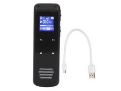 Grabadora De Voz Smart Mini Con Ia Para Convertir Voz A Texto, 16 Gb, Aleación De Zinc, Reducción De Ruido, Hd