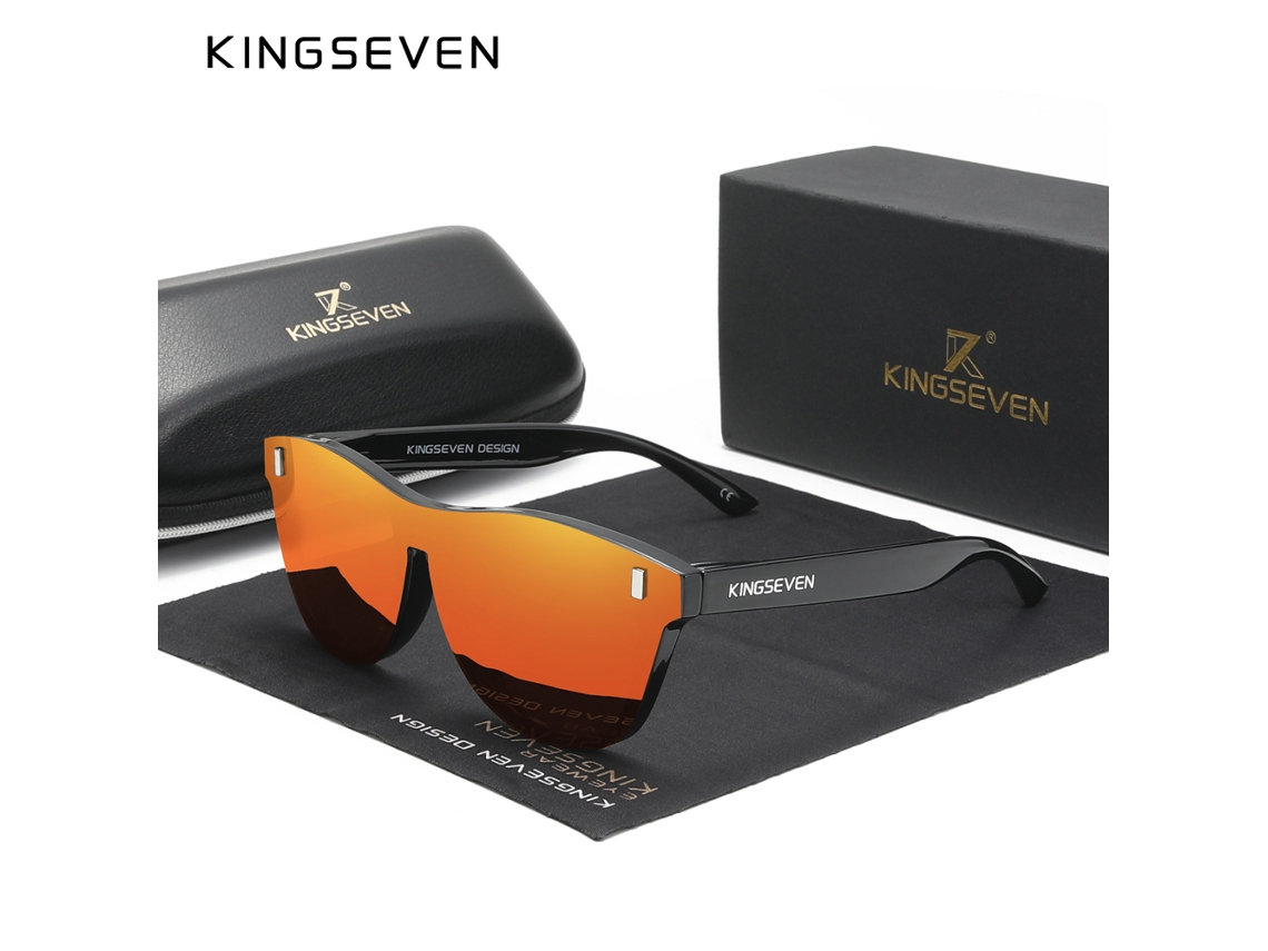 Gafas de sol polarizadas para uso general con protección UV400 y lentes TR 90 MDUG (rojas)