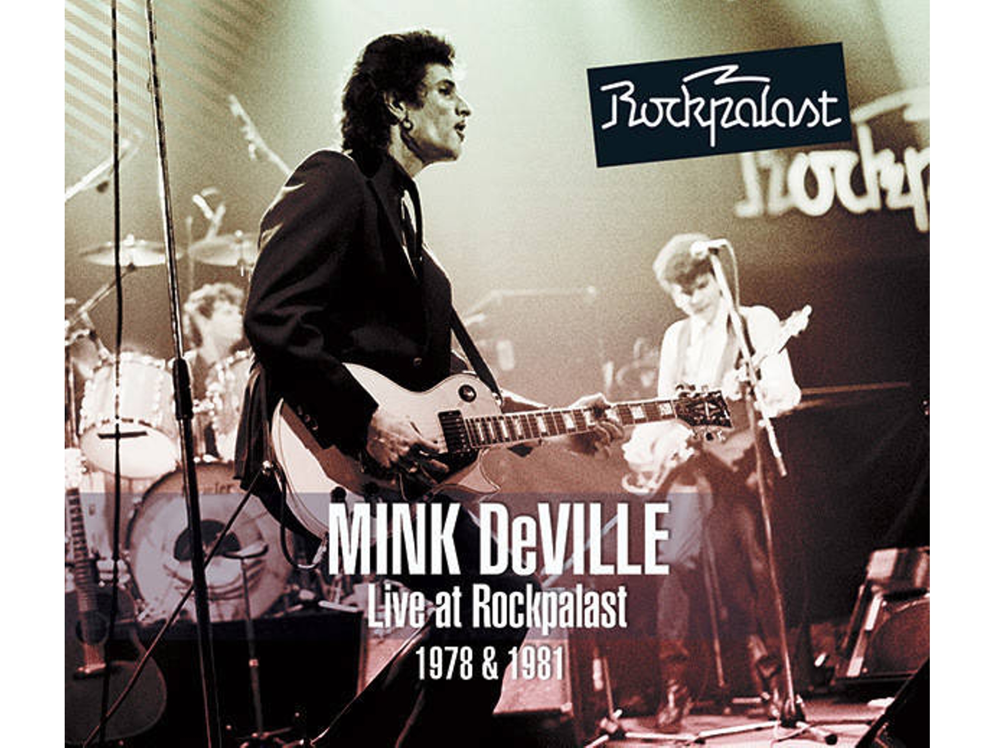 CD + DVD Mink DeVille - Live at Rockpalast 1978 & 1981