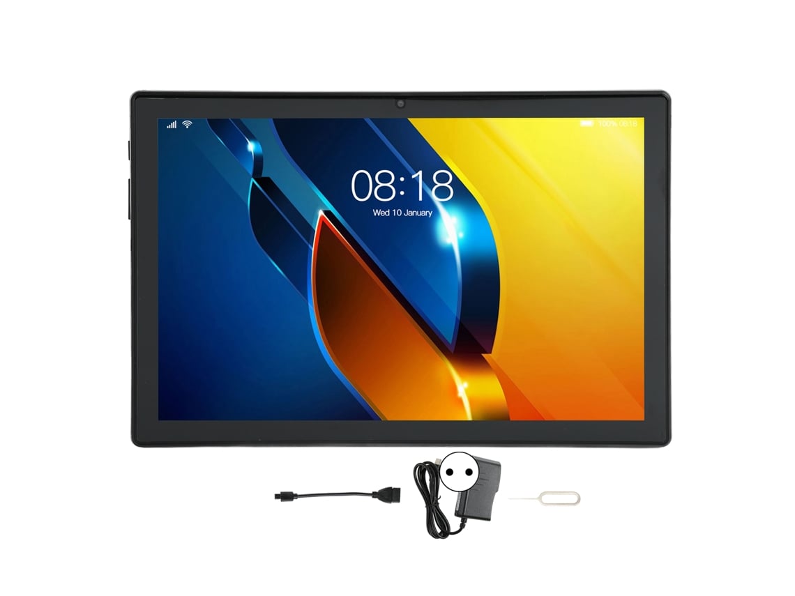 Tableta (llamable, Compatible Con Wifi Dual Banda 5g) De 10 Pulgadas 4g Android 11 Gris Plata 8 Núcleos 6gb 128gb Tableta Para Niños