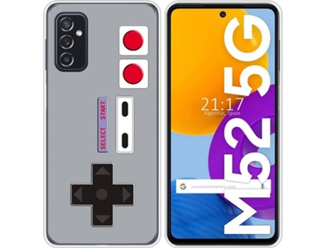 Carcasa Samsung Galaxy M52 5G TUMUNDOSMARTPHONE Consola Multicolor