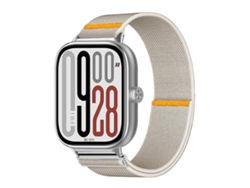 Bracelete Para Redmi Watch 6 / 5 / Xiaomi Band 9 Pro / 8 Pro - Nylon Elástico - Laço Único Ajustável Starlight
