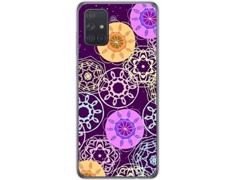 Carcasa Samsung Galaxy A71 5G TUMUNDOSMARTPHONE Dibujos Multicolor