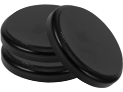 12 Piezas De Bases Para Figuras De Muñecas, Mini Bases Redondas, Pedestales Sencillos Para Mini Muñecas