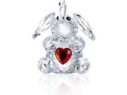 Figura De Elefante De Cristal K9, Regalo Para Mujeres, Adornos De Vidrio Coleccionables Para El Hogar.