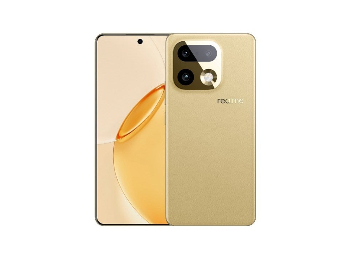 Realme 16 Pro Plus 12+512gb Ds 5g Master Gold Oem