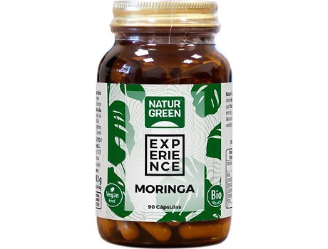 Suplemento Alimentar NATURGREEN Experience Moringa Bio (90 Capsulas - Cápsulas)