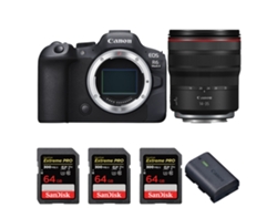 Canon Eos R6 Mark Ii + Rf 14-35mm F/4 L Is Usm + 3 Sandisk 64gb Uhs-ii 300mb/s + 1 Canon Lp-e6nh + Ebook “20 Consejos Para Fotos Que Impactan”