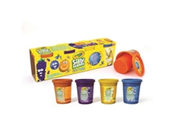 SILLYSCENTS CRAYOLA PLASTICINA 4X