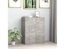 Lovely Home Aparador 60X30X75 Cm Contrachapado Gris Cemento