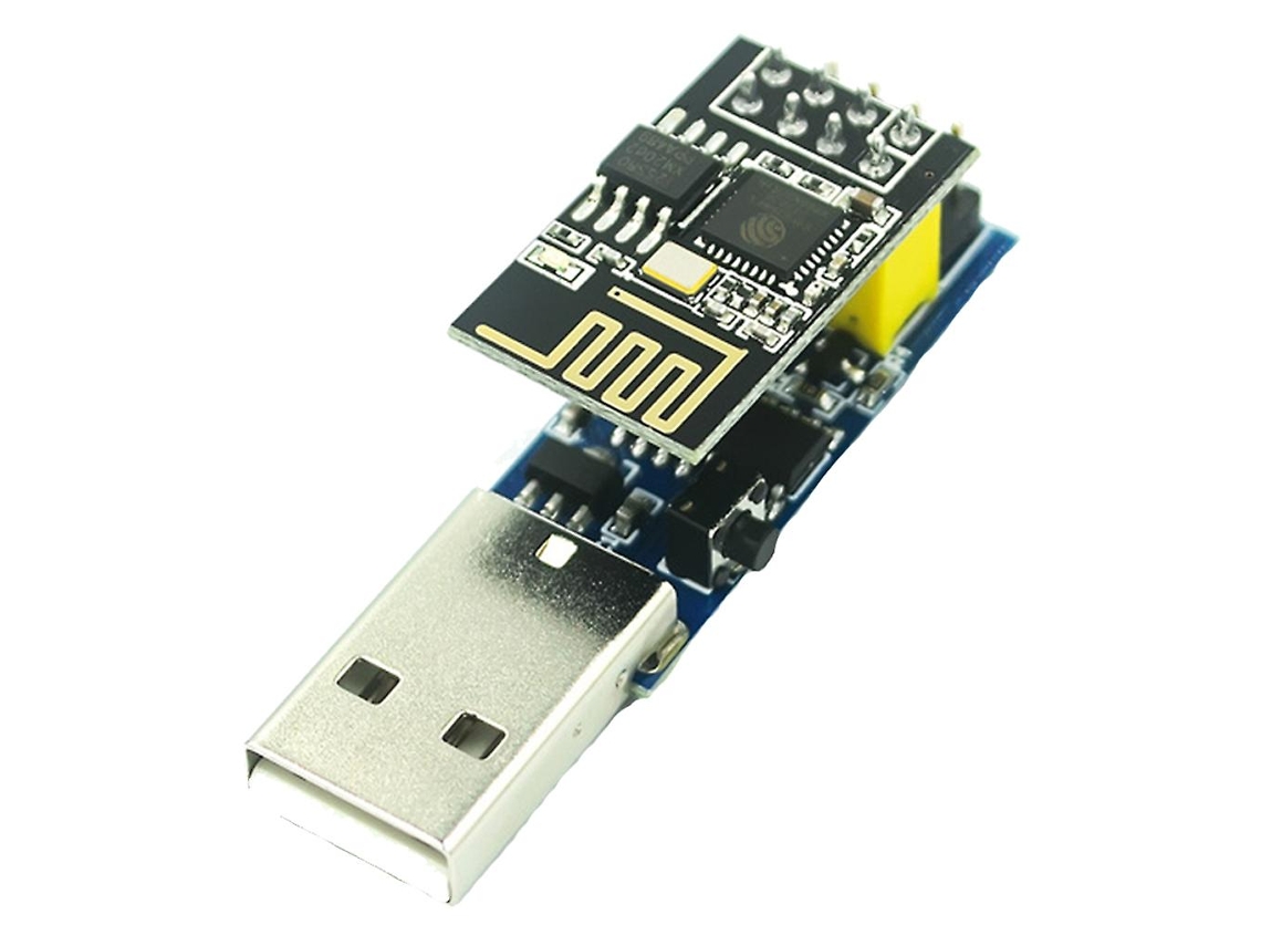 Módulo Adaptador Programador Usb A Transceptor Inalámbrico 4mb Spi Flash Esp 01s ALLINLESS