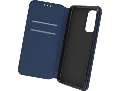 Carcasa Oppo Find X3 Lite AVIZAR Función Soporte Azul