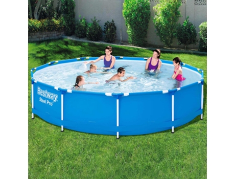 Piscina Bestway Steel Pro 366X76 Cm