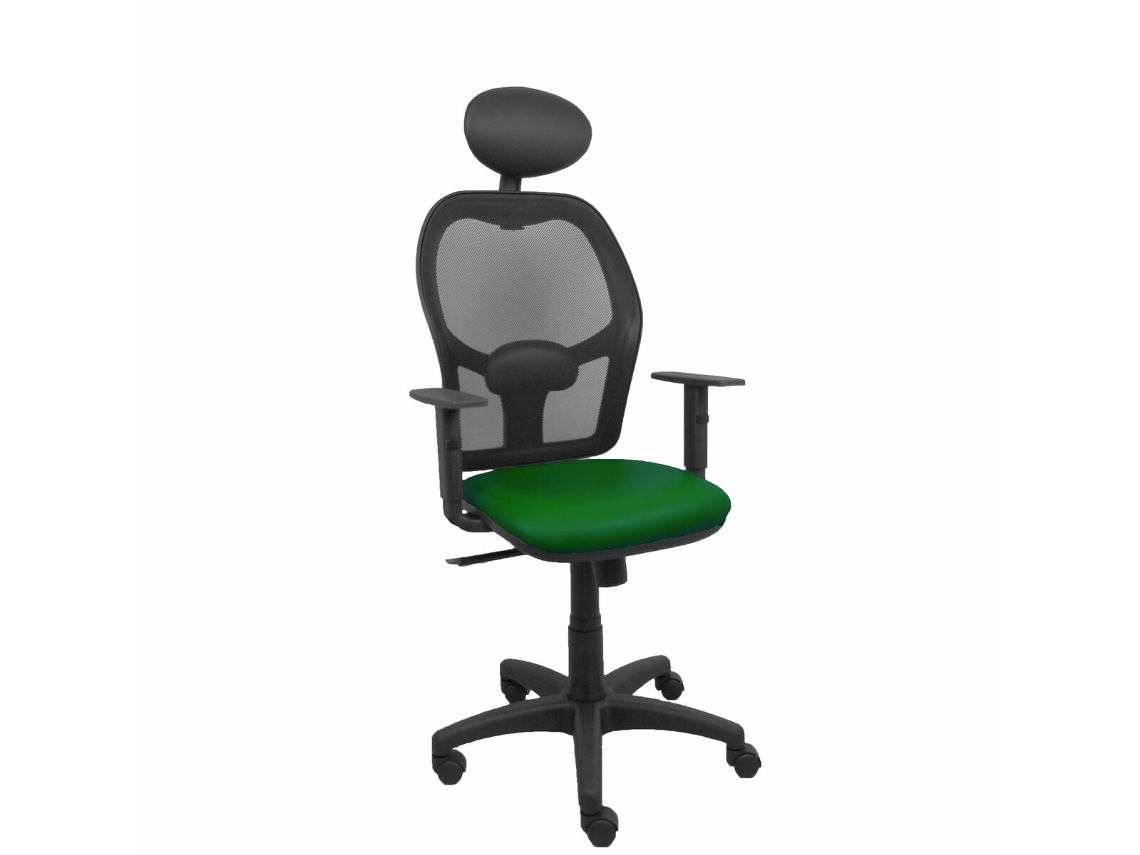 Sillas de Escritorio com apoio para a cabeça alocén P&C b10crnc verde
