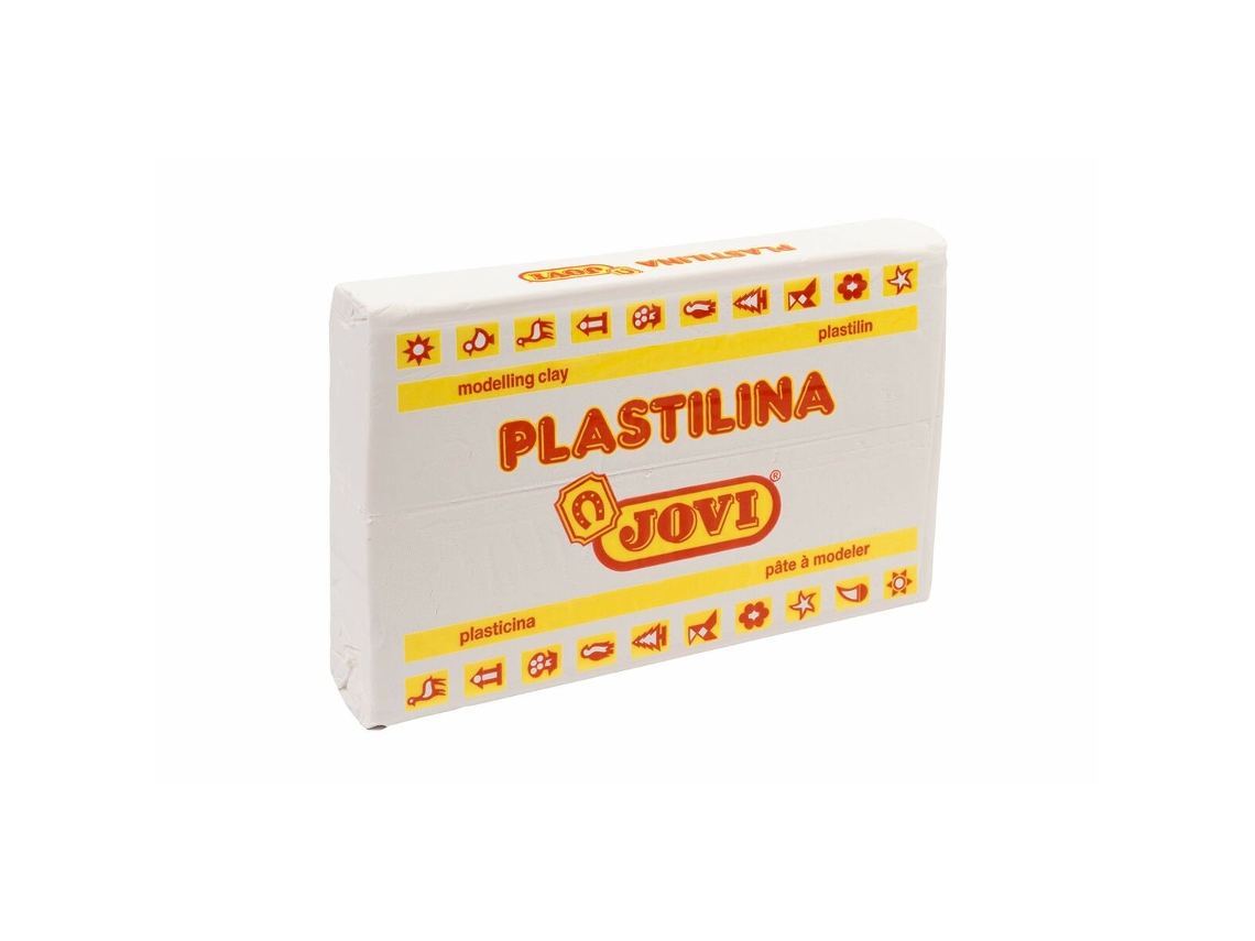 Plastilina JOVI  Blanco (15 Unidades) (Edad Mínima Recomendada: 3 años)