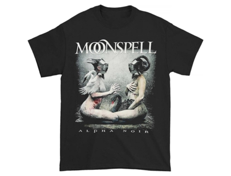 Camiseta ROCKINSTONE Moonspell Alpha Noir (Algodón - L)