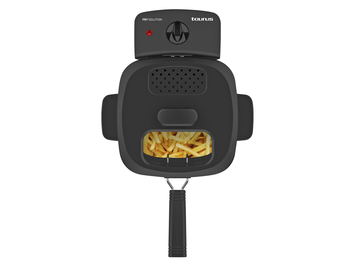 Freidora de Aire TAURUS Fry Solution (1.5 kg - Negro)