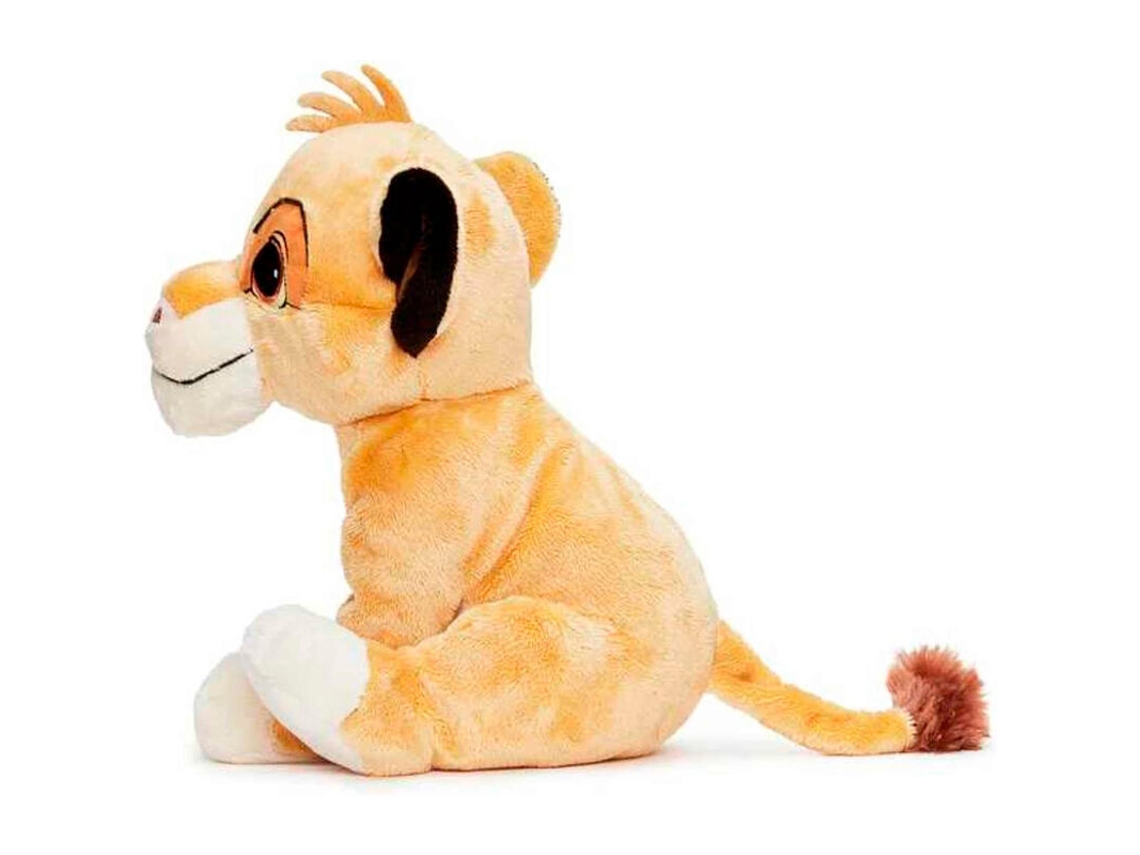 Peluche Disney O Rei Leão Simba 30cm Macio