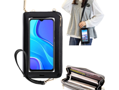 Carcasa Xiaomi Redmi 9 Touch Negro