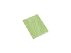 Cuaderno Agrafado Polipro Triangles A5 Pautado