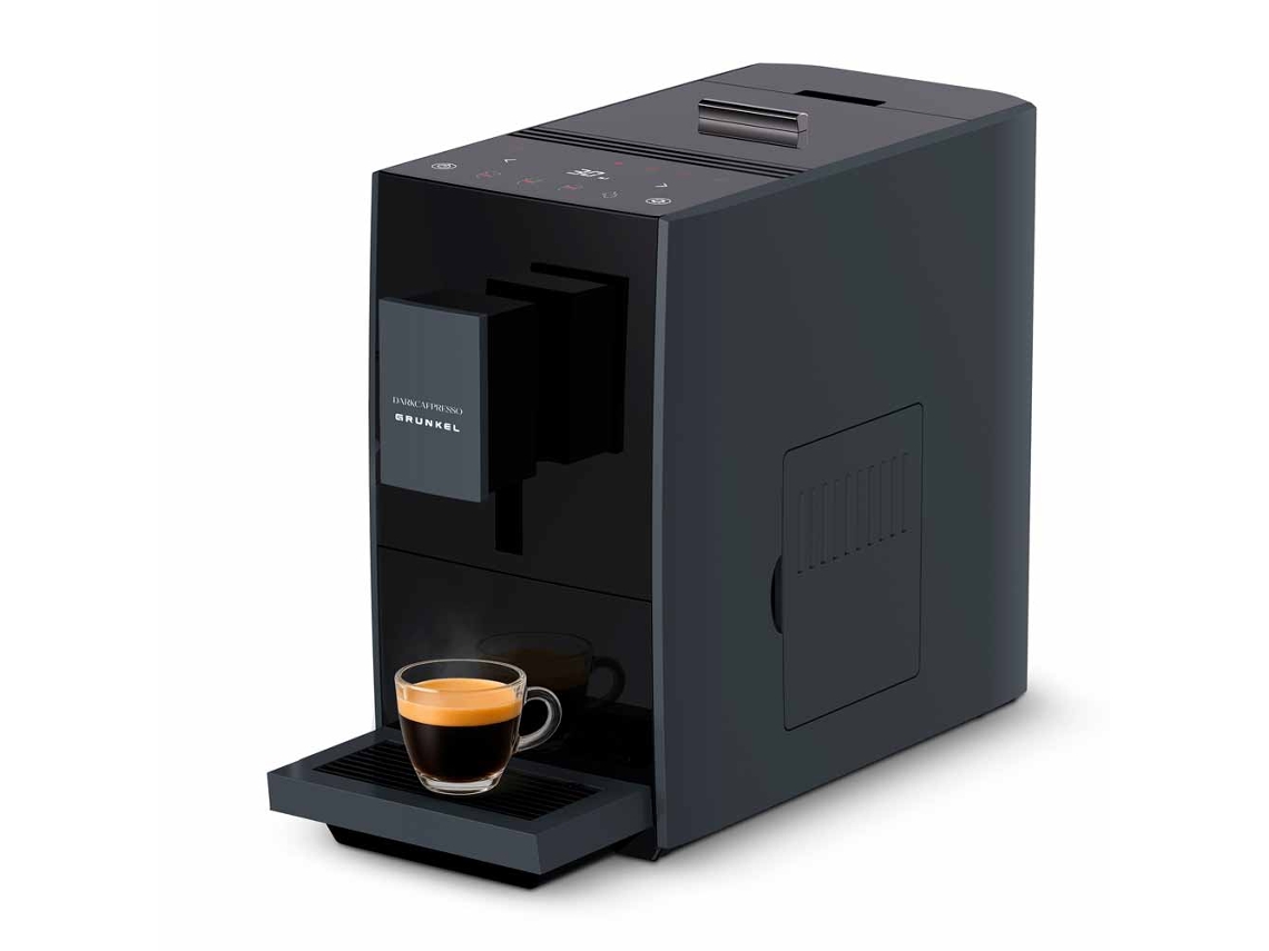 Cafetera superautomática Darkcafpresso con 20 barras Grunkel